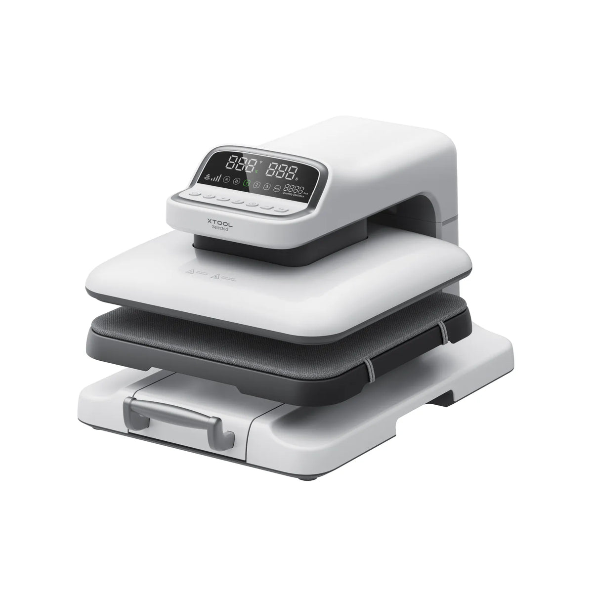 Xtool HP2（オートヒートプレス） xTool Selected HP2 Auto Heat Press with 381mm × 381mm Platen