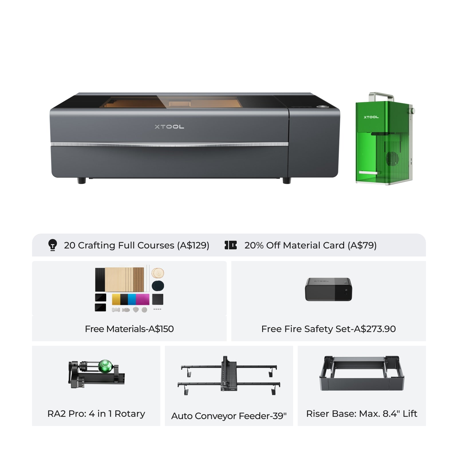 xTool F1: Fastest Portable Laser Engraver with IR + Diode Laser