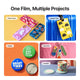 White Printable Sublimation Film (20pcs)