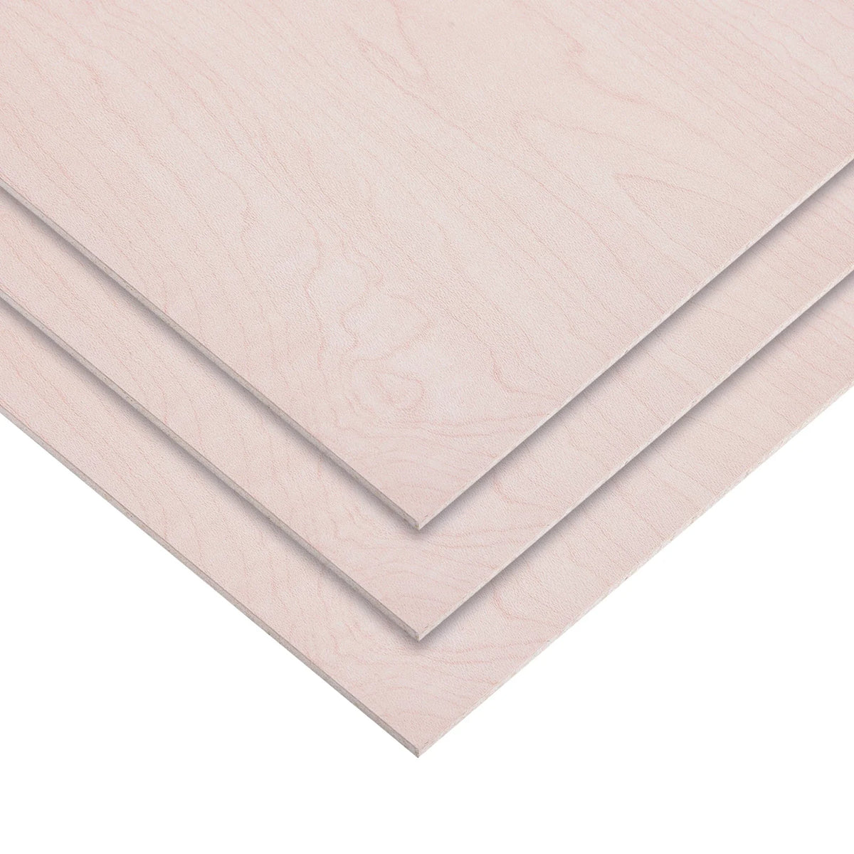 3mm Faux Maple MDF Board (10pcs)