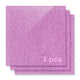 3.18mm Pink Glitter Opaque Glossy Acrylic Sheet Plexiglass (3pcs)