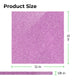 3.18mm Pink Glitter Opaque Glossy Acrylic Sheet Plexiglass (3pcs)