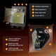 1080nm Auto-Darkening Laser Welding Helmet