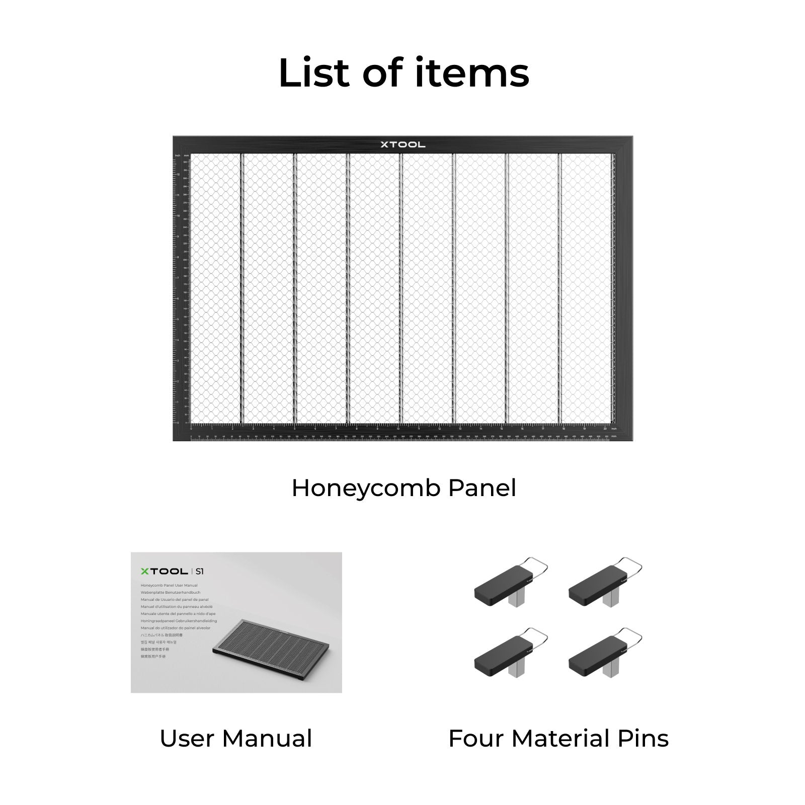 xTool S1 Honeycomb Panel