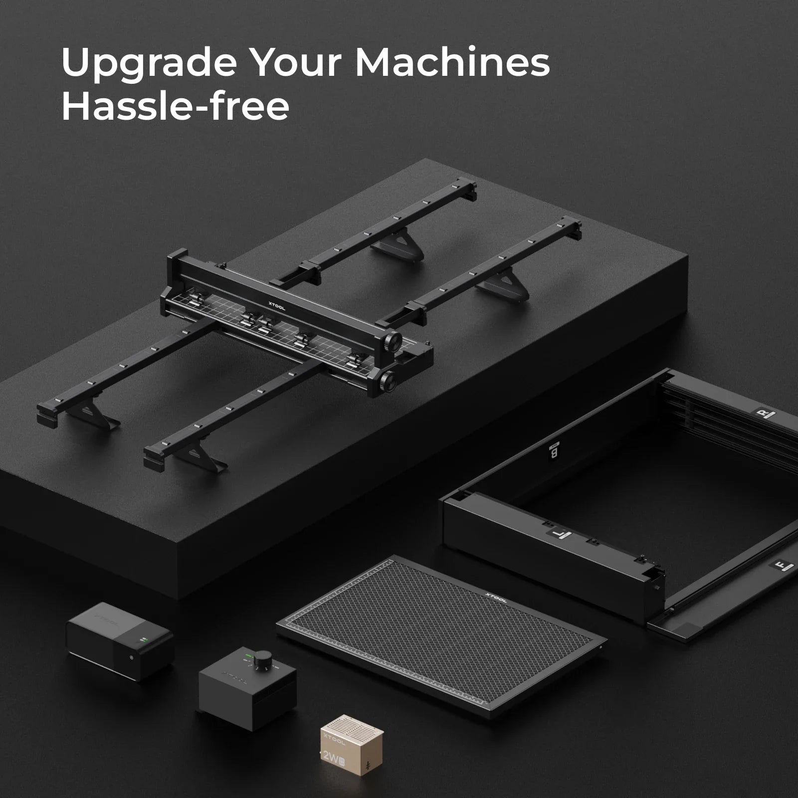 xTool S1 Enclosed Diode Laser Cutter